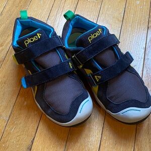 PLAE Kids Ty Sneakers - Navy/Steel Size 4